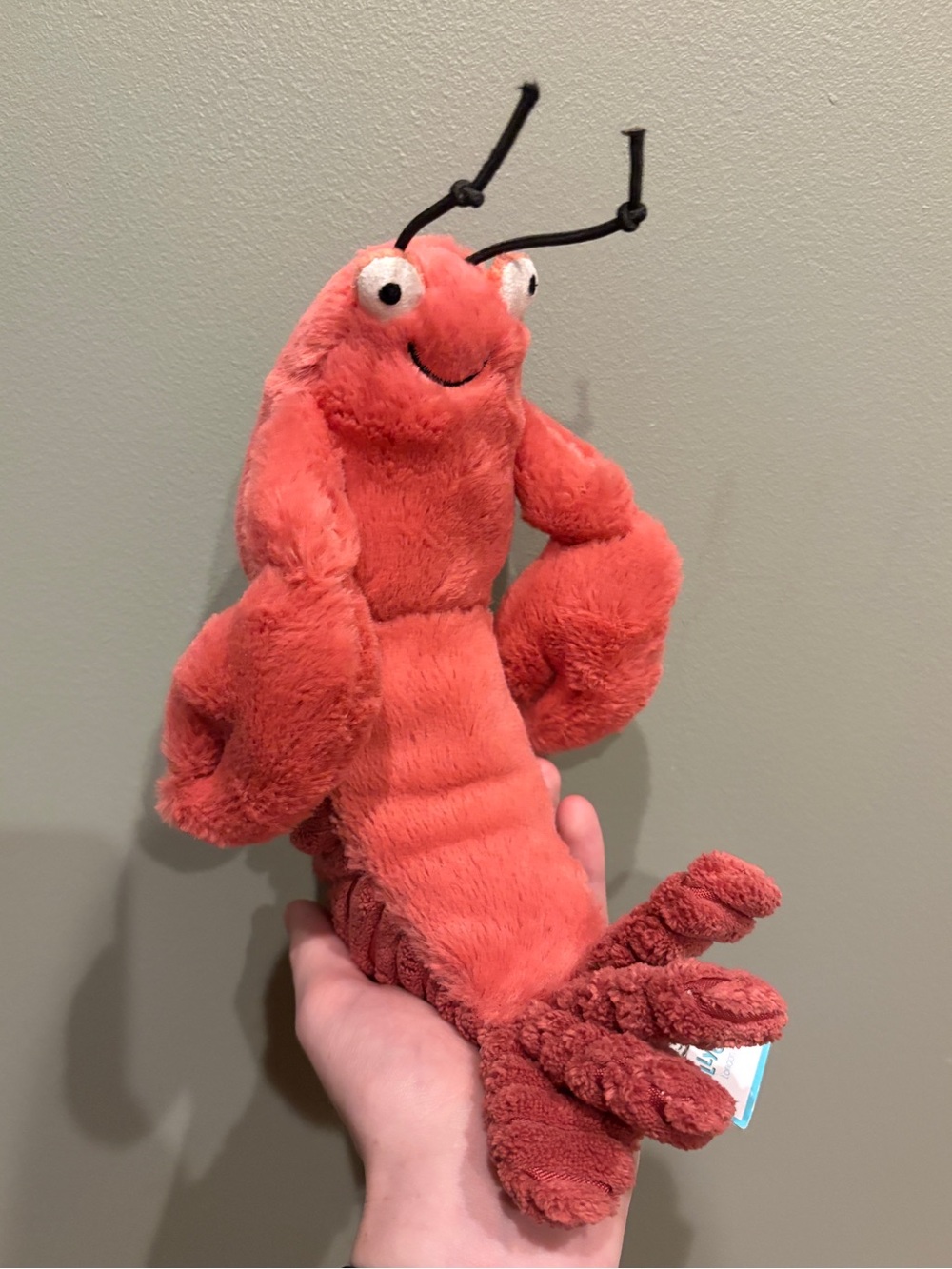 Jellycat Small Larry Lobster BNWT✨ Rare & Retired - Authentic - FAST SHIPPING!
